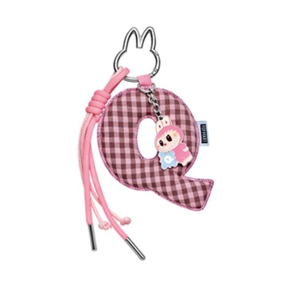 Pop Mart The Monsters Pin For Love Series Letter Pendant - Q